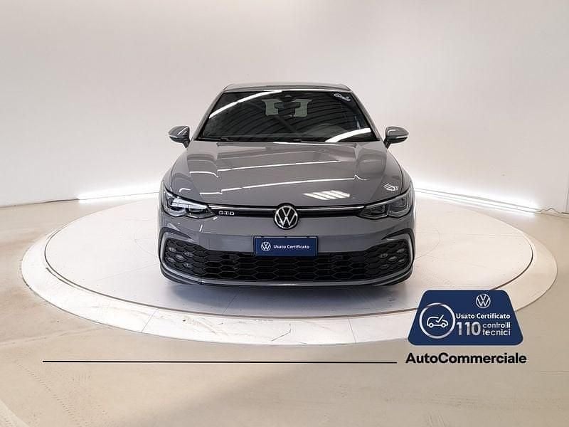 Occasion VW Golf VIII GTD 200 ch (147 kW) 2021 Gris Berline