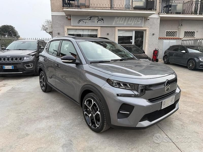 Usata Citroën C3 PureTech 101 CV (74 kW) 2025 Grigio SUV