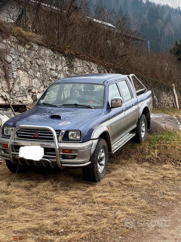 Usato 1996 Mitsubishi L200 2.5 Diesel (6.000 €)