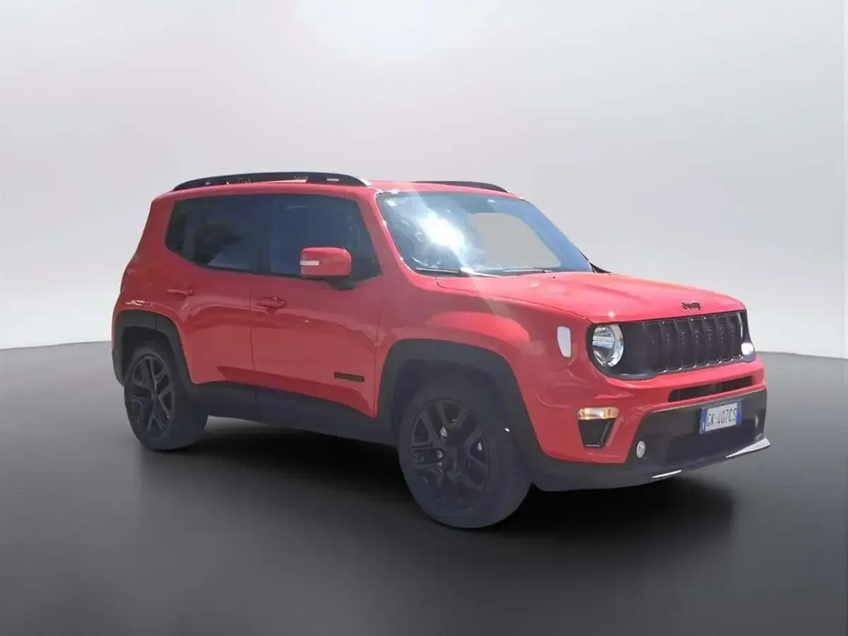 Usata Jeep Renegade 131 CV (96 kW) 2022 Rosso SUV