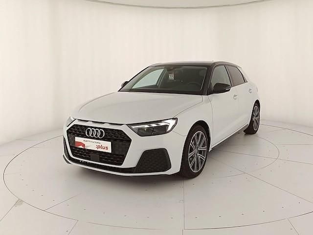 Usata Audi A1 Sportback Admired 116 CV (85 kW) 2019 Bianco Utilitaria