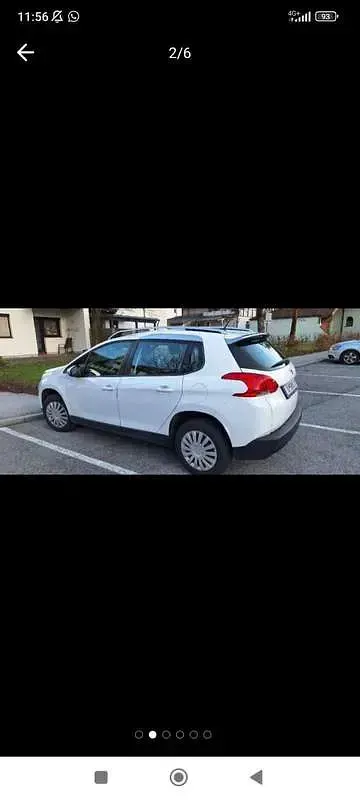 Usata Peugeot 2008 Allure 82 CV (60 kW) 2013 SUV
