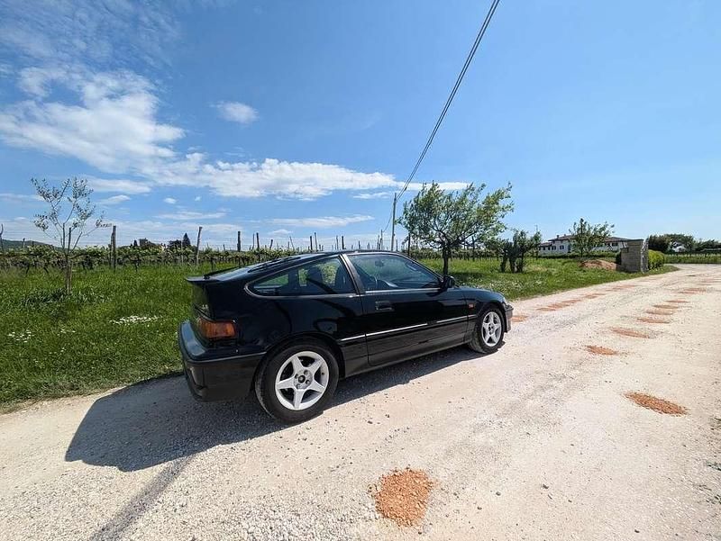 Usata Honda CR-X 131 CV (96 kW) 1990 Nero Coupé