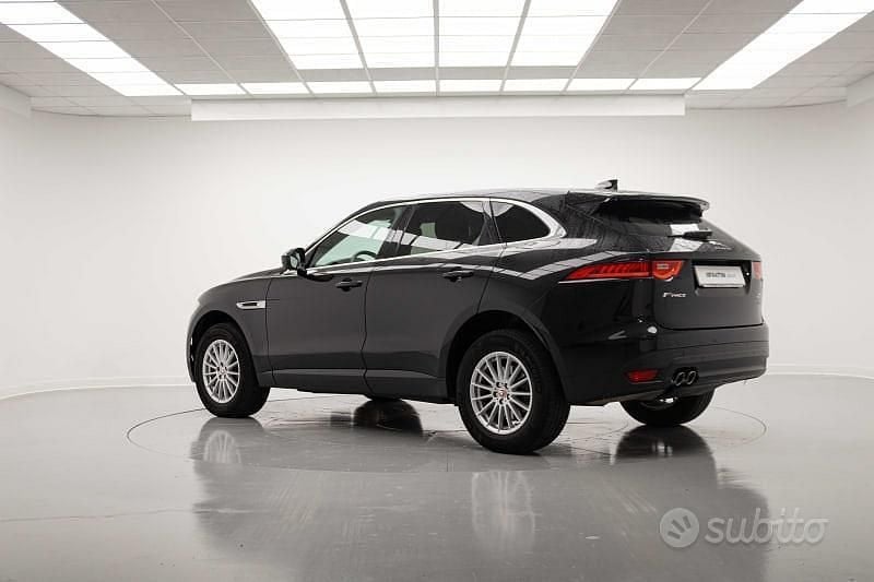 Usata Jaguar F-Pace Prestige 245 CV (180 kW) 2016 Nero SUV