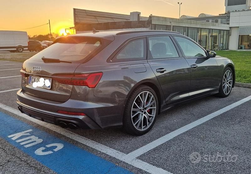 Usata Audi S6 Sport 349 CV (256 kW) 2020 Grigio Station wagon