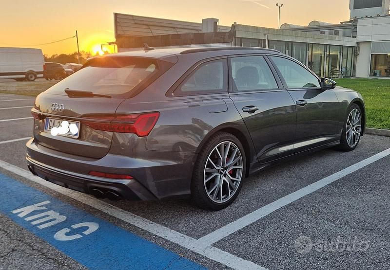 Grigio Usata 2020 Audi S6 Station wagon | 38.500 € (Buon prezzo) - Immagine 1/4