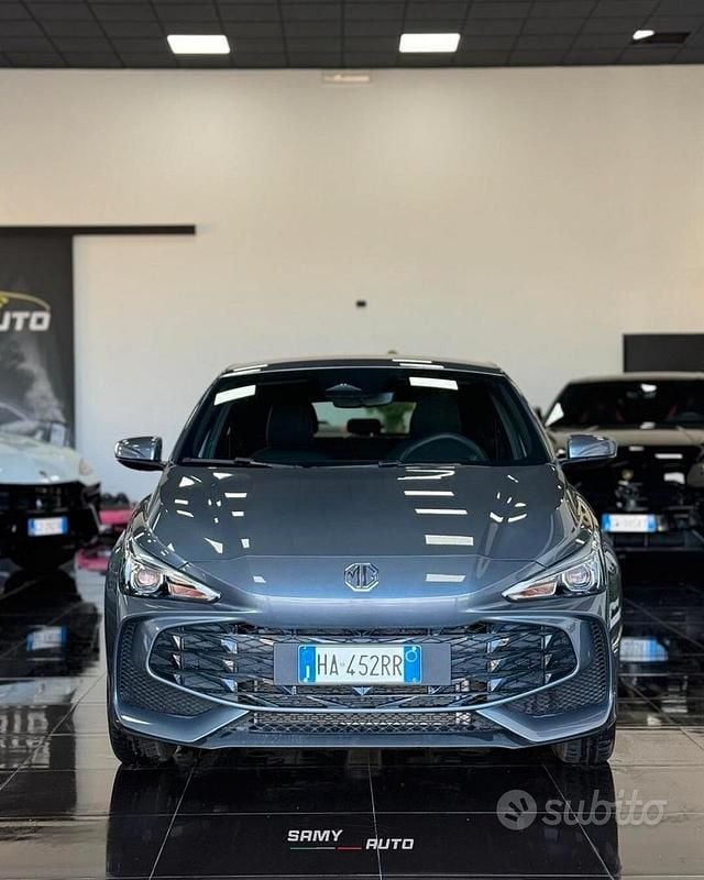 Nuova MG MG3 116 CV (85 kW) 2025 Blu Utilitaria