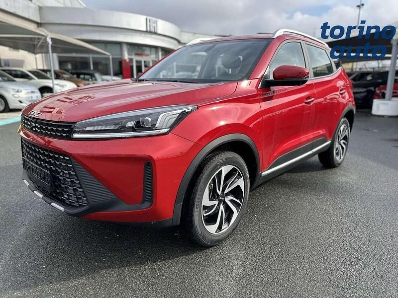 Nuova EMC SEI 113 CV (83 kW) 2026 Rosso SUV
