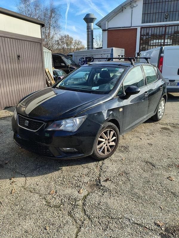 Usata Seat Ibiza 82 CV (60 kW) 2014 Nero Berlina