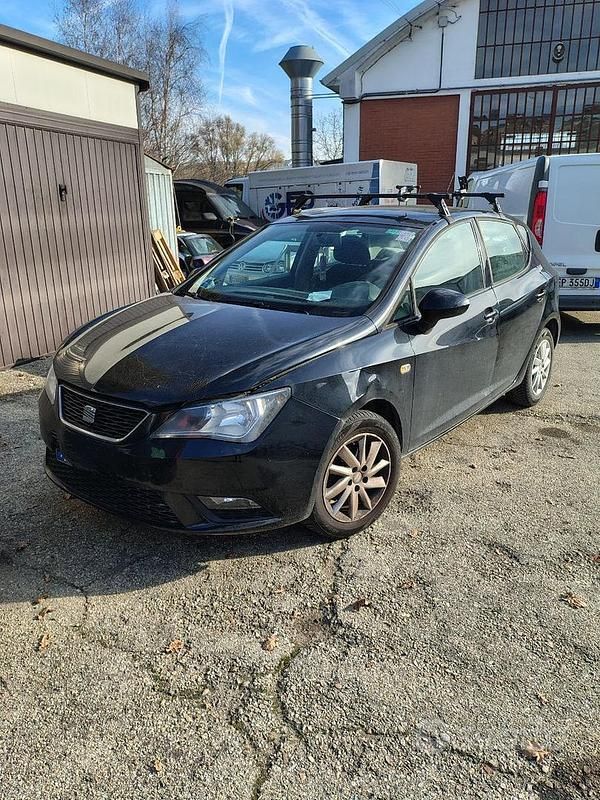 Nero Usata 2014 Seat Ibiza Tre volumi | 1000 € (Super prezzo) - Immagine 1/4