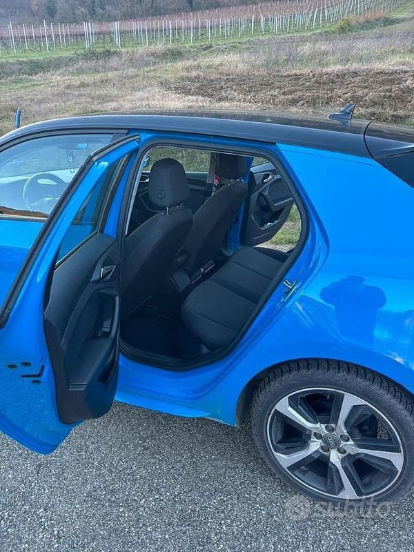 Usata Audi A1 Sportback S-Line 116 CV (85 kW) 2019 Blu Utilitaria