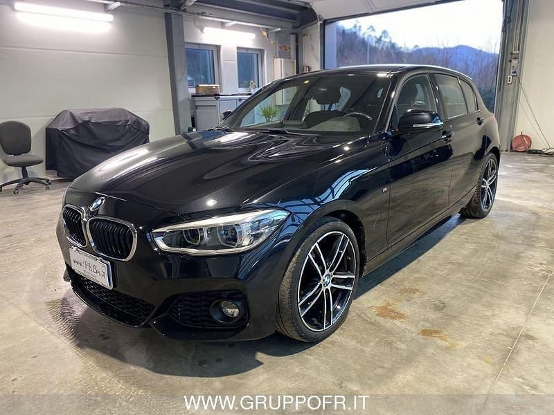 Brugt BMW 118 M Sport 150 HK (110 kW) 2019 Sort Hatchback