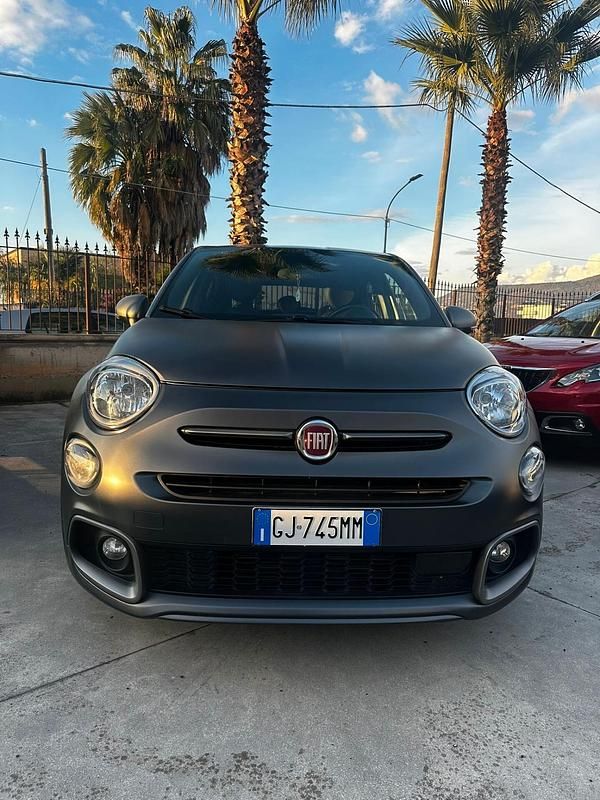 Usata Fiat 500X Club 95 CV (69 kW) 2022 Grigio SUV