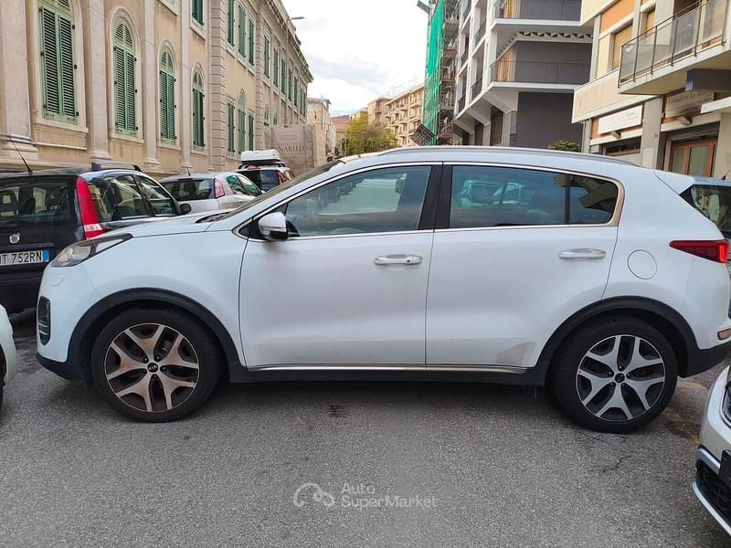 Usata Kia Sportage 141 CV (103 kW) 2017 Bianco SUV