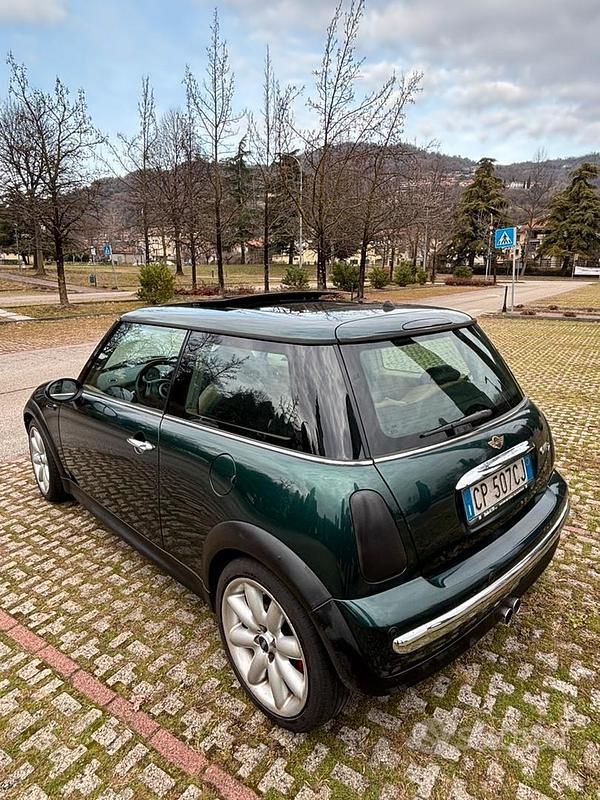 Usata Mini One D 75 CV (55 kW) 2004 Verde Utilitaria