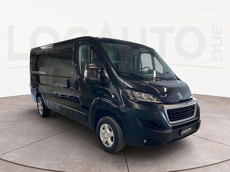 Usata Peugeot Boxer S 140 CV (102 kW) 2020 Nero Furgone