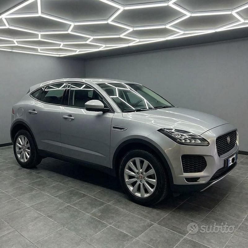 Usata Jaguar E-Pace R-Dynamic 180 CV (132 kW) 2018 Grigio SUV
