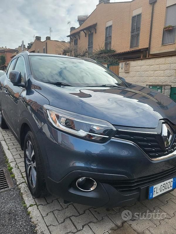 Usata Renault Kadjar 110 CV (80 kW) 2017 Grigio SUV