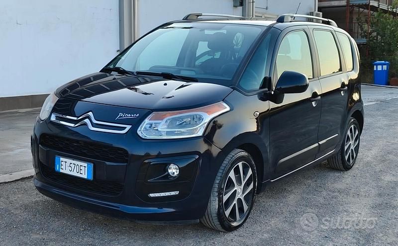 Usata Citroën C3 Picasso 95 CV (69 kW) 2014 Nero Monovolume