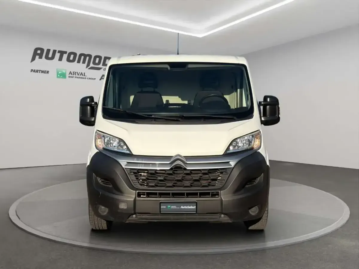 Usata Citroën Jumper 140 CV (102 kW) 2020 Bianco Monovolume