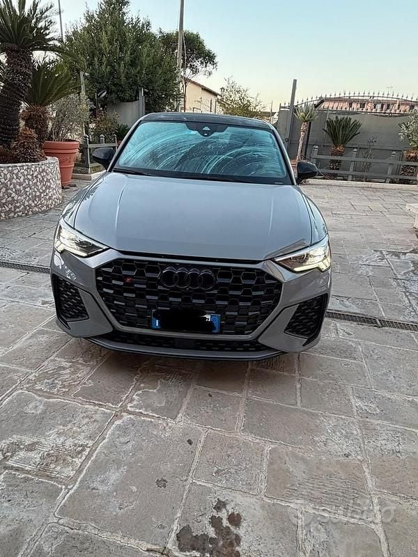 Usata Audi RS Q3 Comfort 400 CV (294 kW) 2023 Grigio SUV