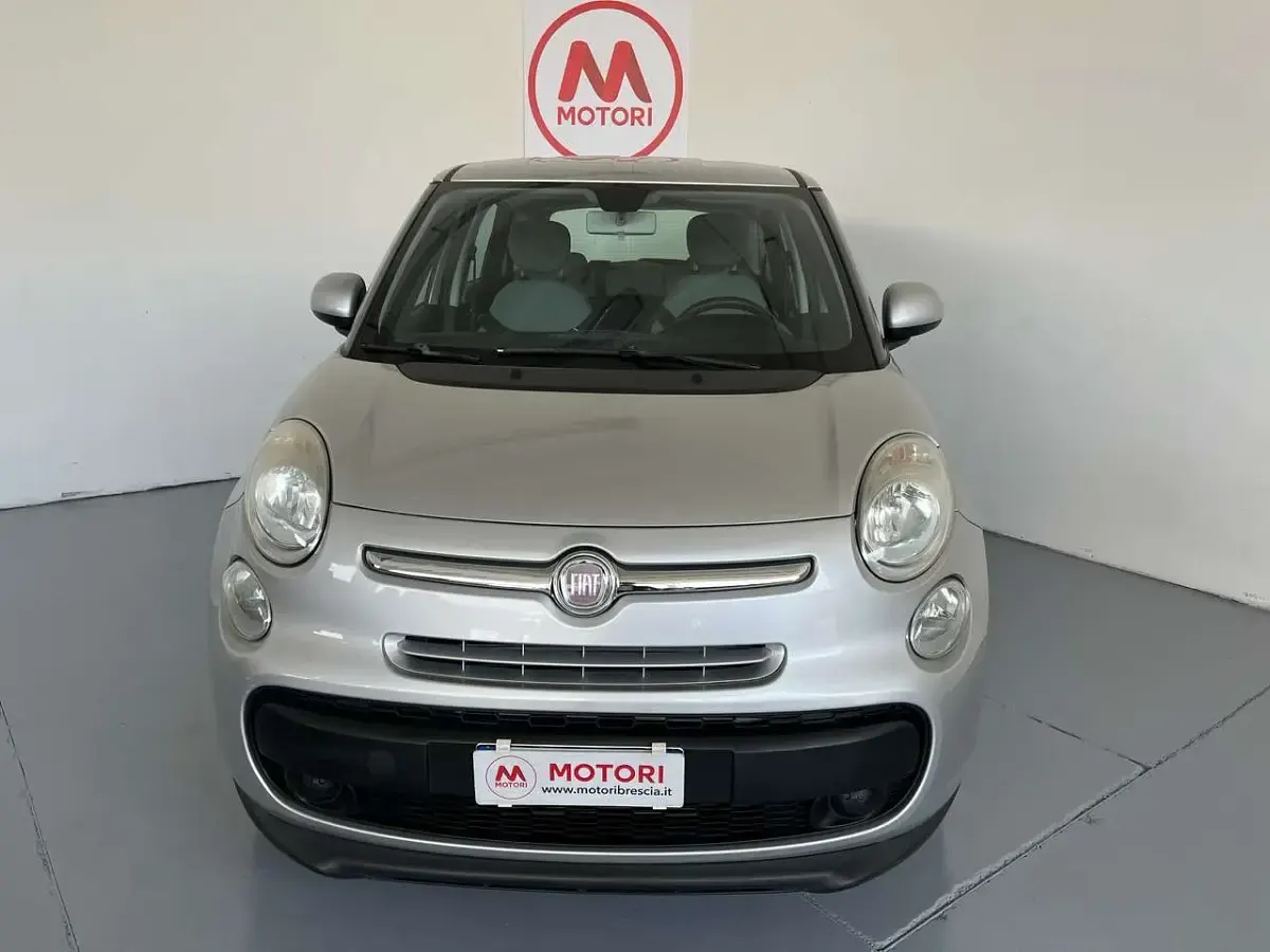 Usata Fiat 500L Pop 95 CV (69 kW) 2012 Argento Monovolume