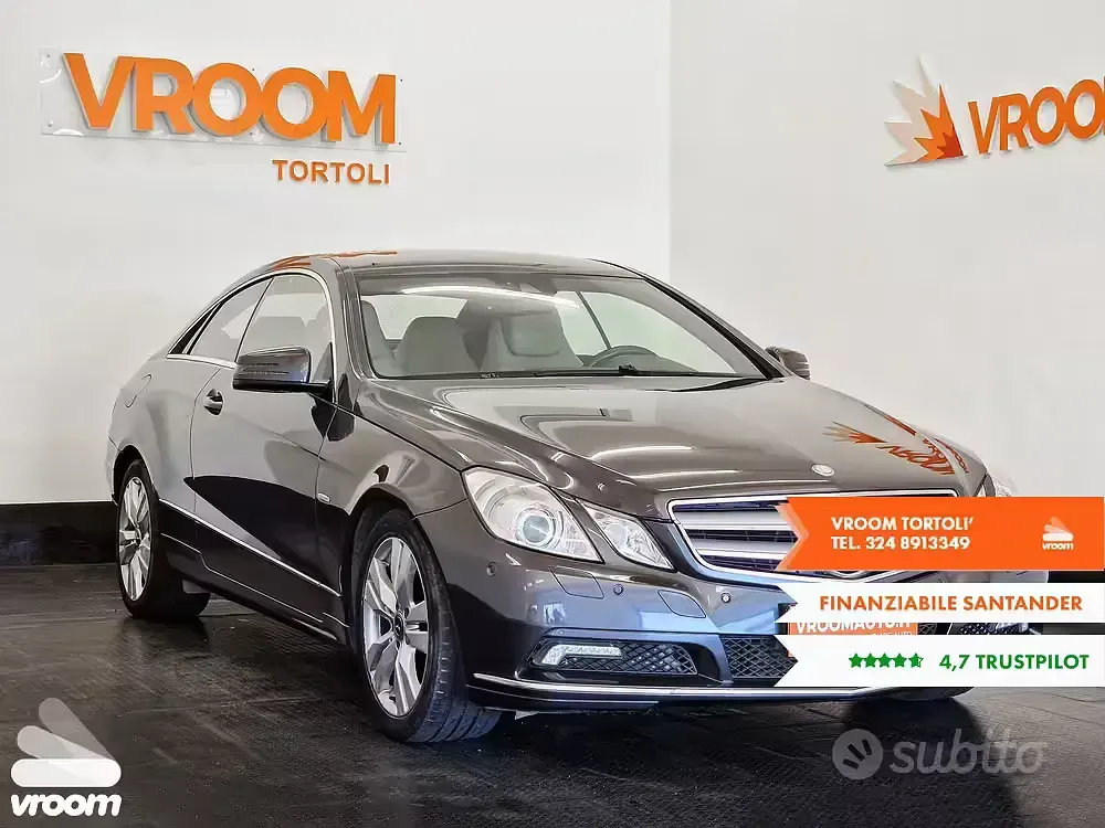 Usata Mercedes E220 170 CV (125 kW) 2010 Coupé