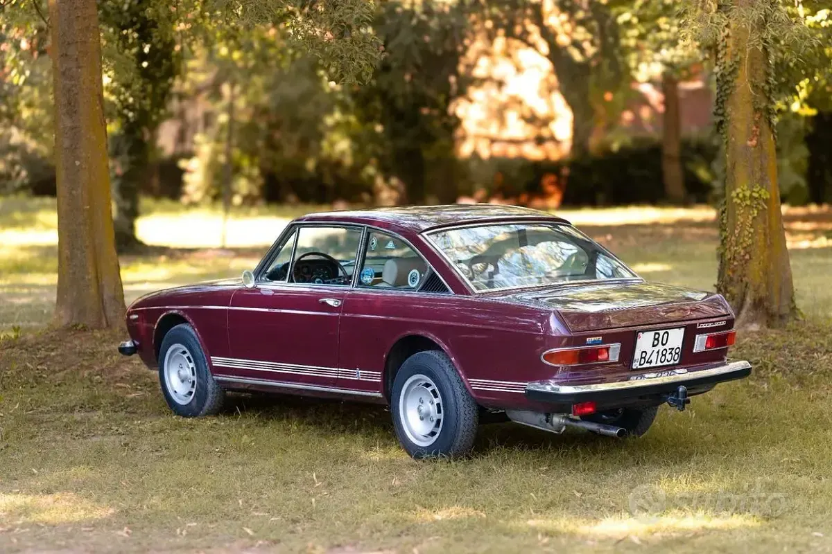 Usata Lancia 2000 126 CV (92 kW) 1970 Rosso Coupé