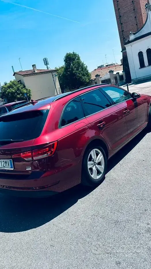 Usata Audi A4 150 CV (110 kW) 2016 Rosso Station wagon