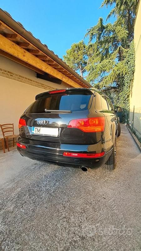 Usata Audi Q7 240 CV (176 kW) 2006 Nero SUV