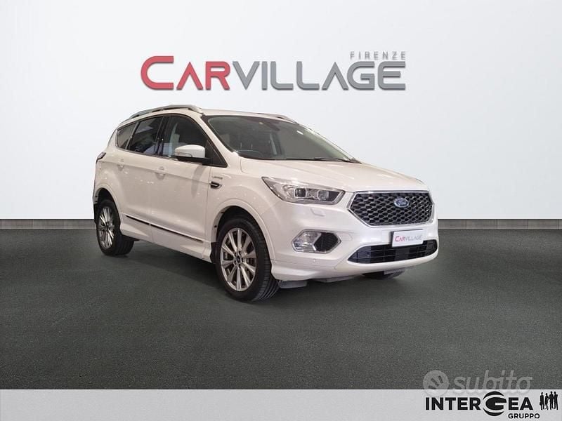 Usata Ford Kuga Vignale 180 CV (132 kW) 2019 Bianco SUV