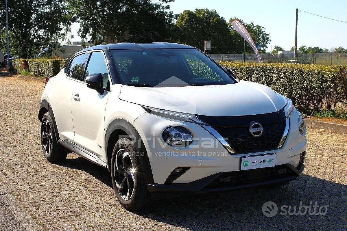 Usata Nissan Juke N-Connecta 94 CV (69 kW) 2023 Bianco SUV