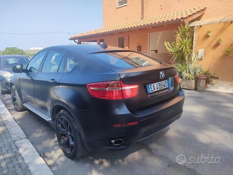 Usata BMW X6 286 CV (210 kW) 2010 Nero SUV