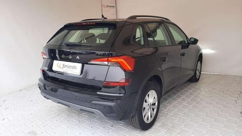 Usata Skoda Kamiq Selection 95 CV (69 kW) 2024 Nero SUV