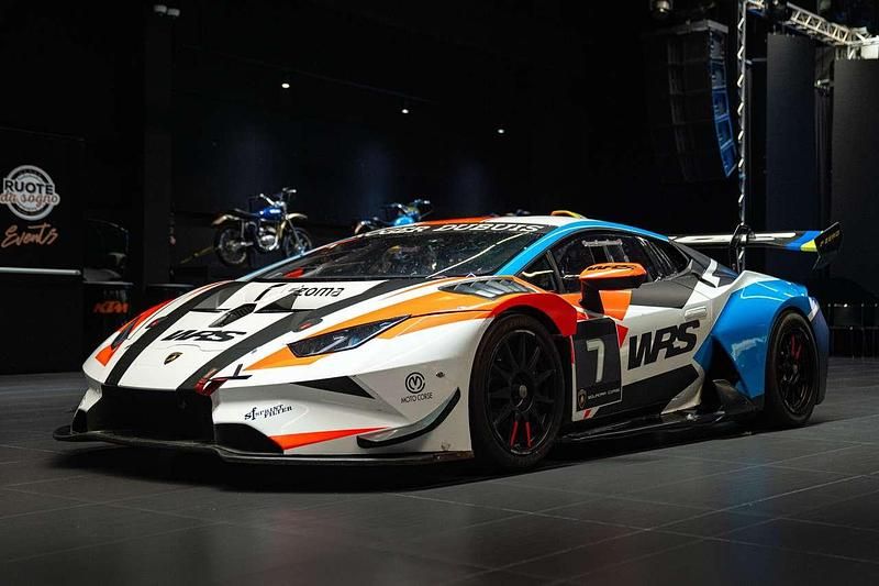 Usata Lamborghini Huracán 620 CV (456 kW) 2022 Bianco Coupé