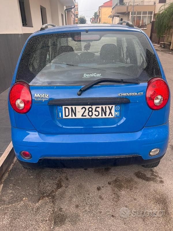 Usata 2008 Chevrolet Matiz Due volumi | 1200 € (Ottimo prezzo) - Immagine 1/4