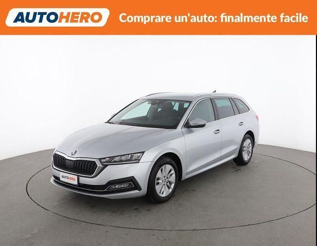 Argento Usata 2024 Skoda Octavia Executive Station wagon | 25.099 € (Super prezzo) - Immagine 1/2