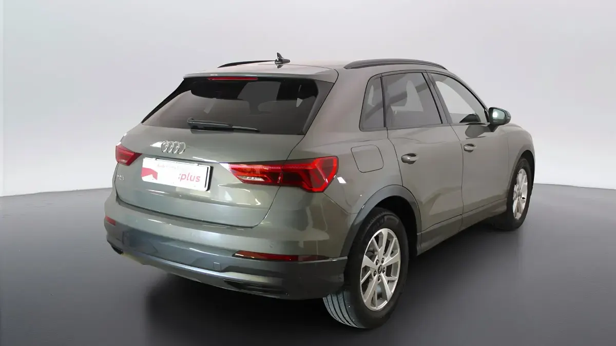 Usata Audi Q3 Advanced 150 CV (110 kW) 2025 Grigio chronos metallizzato SUV