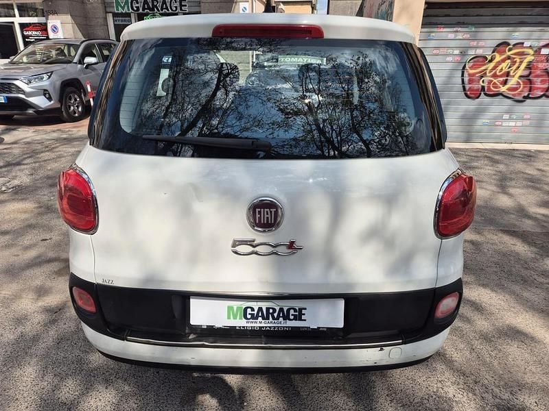Usata Fiat 500L Lounge 95 CV (69 kW) 2017 Bianco Monovolume