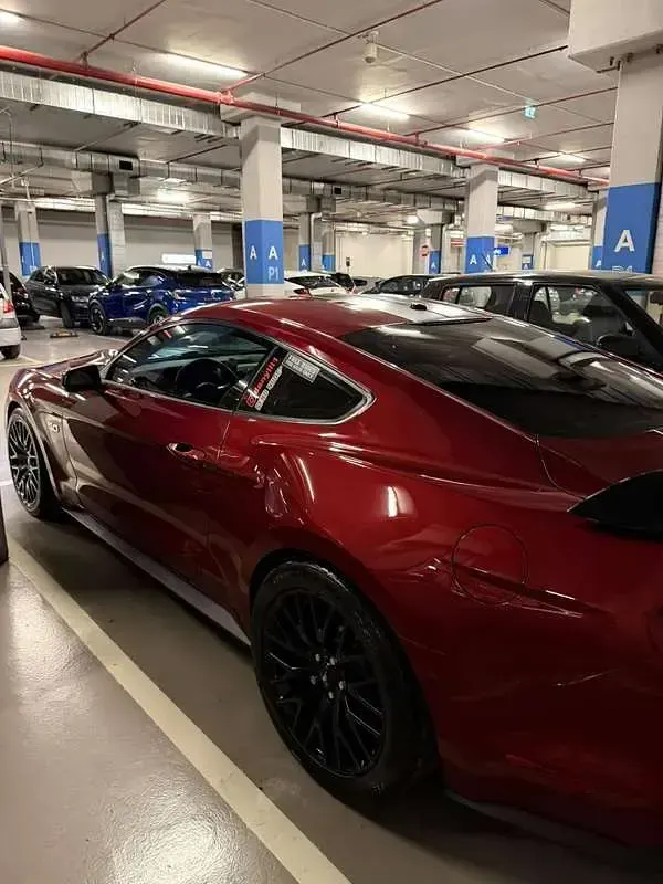 Usata Ford Mustang GT 430 CV (316 kW) 2015 Rosso Coupé