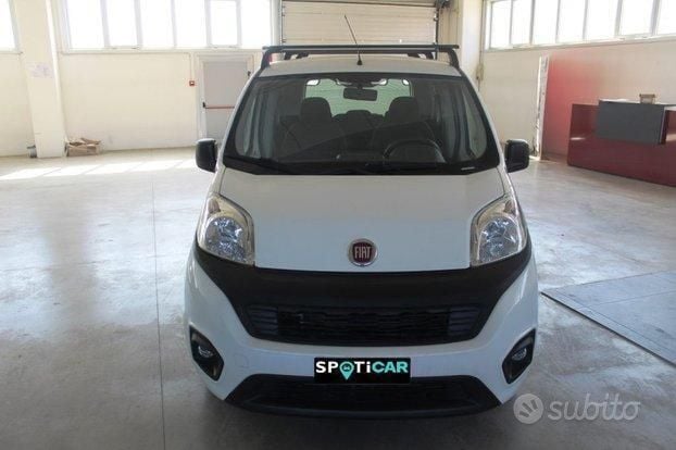 Usata Fiat Qubo Easy 78 CV (57 kW) 2019 Bianco Monovolume