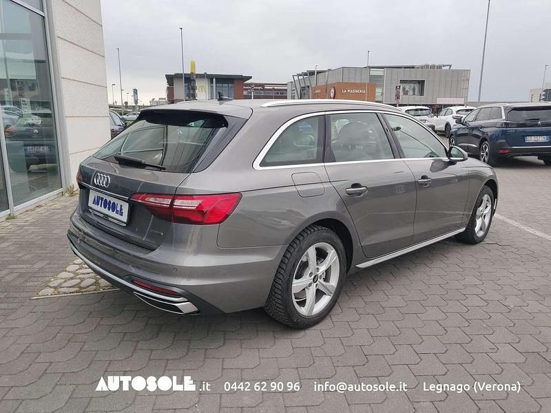 Usata Audi A4 Advanced 204 CV (150 kW) 2022 Grigio Station wagon