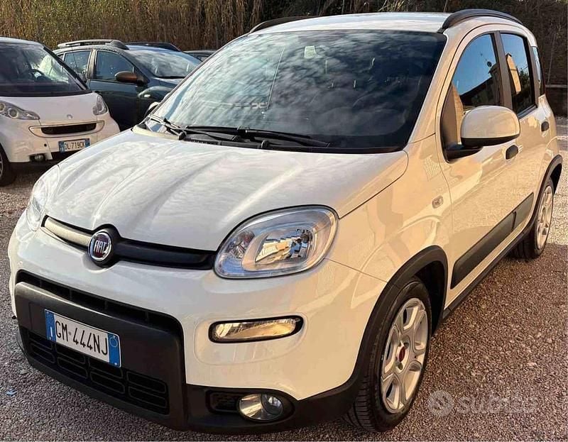 Usata Fiat Panda S 69 CV (50 kW) 2023 Bianco Berlina