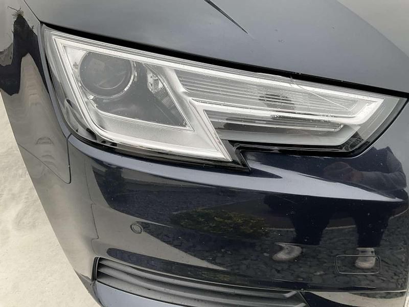 Usata Audi A4 Business 150 CV (110 kW) 2018 Blu/azzurro Station wagon