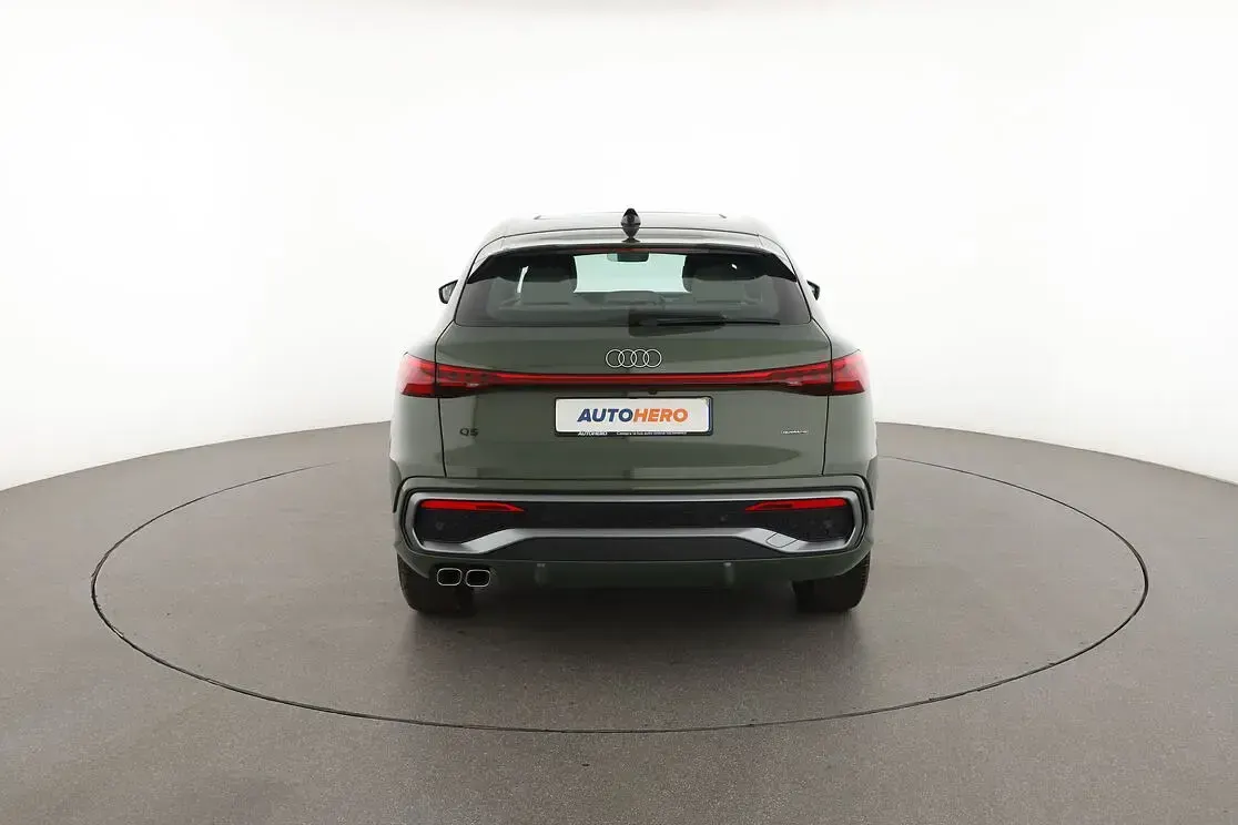 Usata Audi Q5 Sportback S-Line 204 CV (150 kW) 2026 Verde SUV