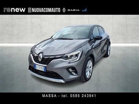 Usata Renault Captur Intens 145 CV (106 kW) 2022 Grigio scuro SUV
