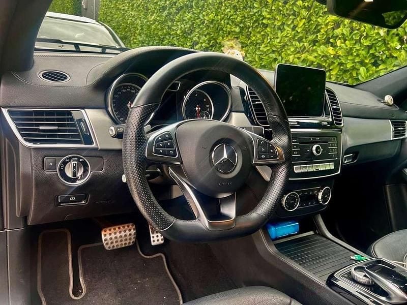 Usata Mercedes GLE350 AMG line 258 CV (189 kW) 2019 Coupé