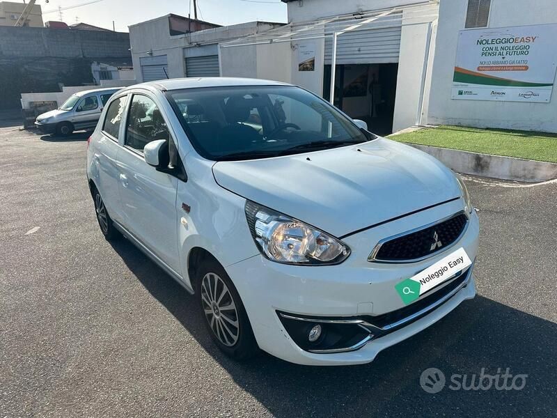 Usata Mitsubishi Space Star 71 CV (52 kW) 2021 Bianco Berlina