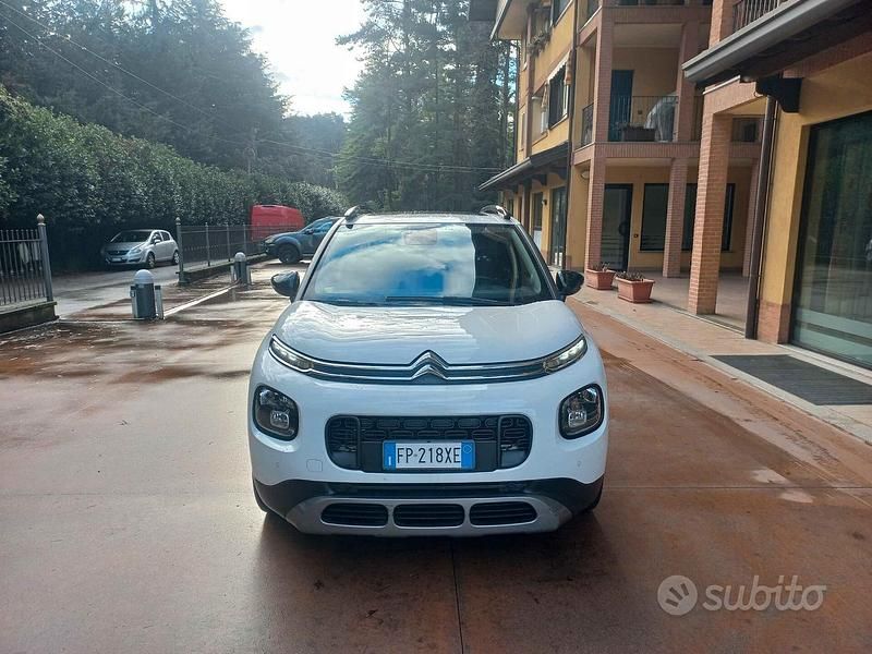 Usata Citroën C3 Aircross Feel 120 CV (88 kW) 2018 Bianco SUV
