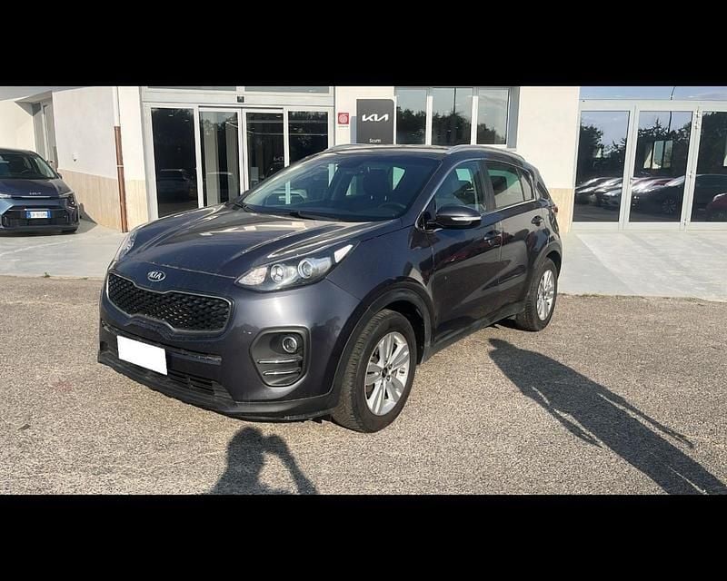Usata Kia Sportage 116 CV (85 kW) 2017 Nero SUV